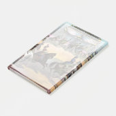 Circus Grand Finale, Circa 1872. Post-it Klebezettel (angewinkelt)