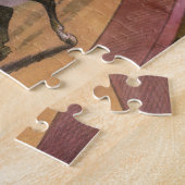 Circus Grand Finale, Circa 1872. Puzzle (Seite)