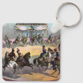 Circus Grand Finale, Circa 1872. Schlüsselanhänger (Rückseite)