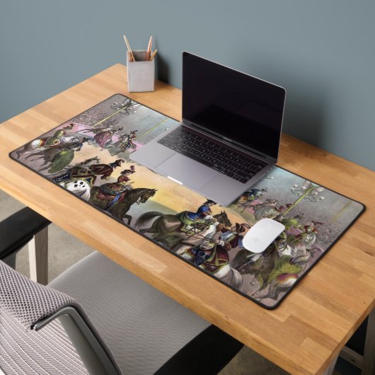 Circus Grand Finale, Circa 1872. Schreibtischunterlage (Büro 2)