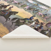 Circus Grand Finale, Circa 1872. Sherpadecke (3/4)