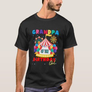 Circus Großvater des Geburtstagskarneals T-Shirt
