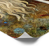 Circus Horse Poster (Ecke)