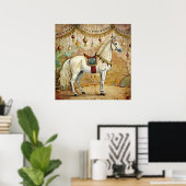 Circus Horse Poster (Heimbüro)