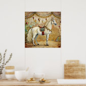 Circus Horse Poster (Küche)