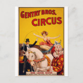 Circus Horse Postkarte (Vorderseite)