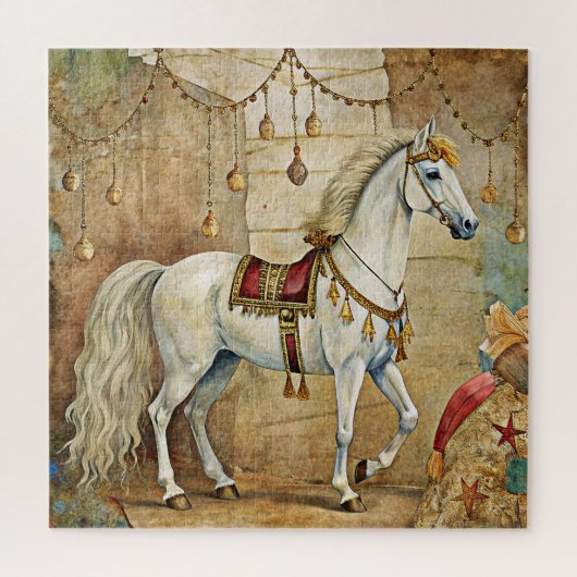 Circus Horse Puzzle (Vertikal)