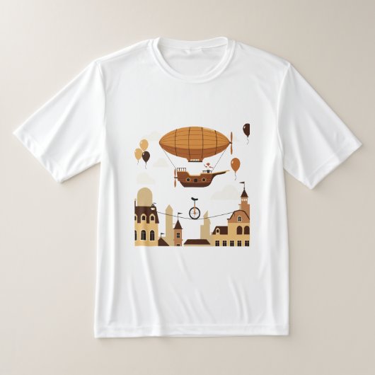 Circus in the city T-Shirt (Ablage )