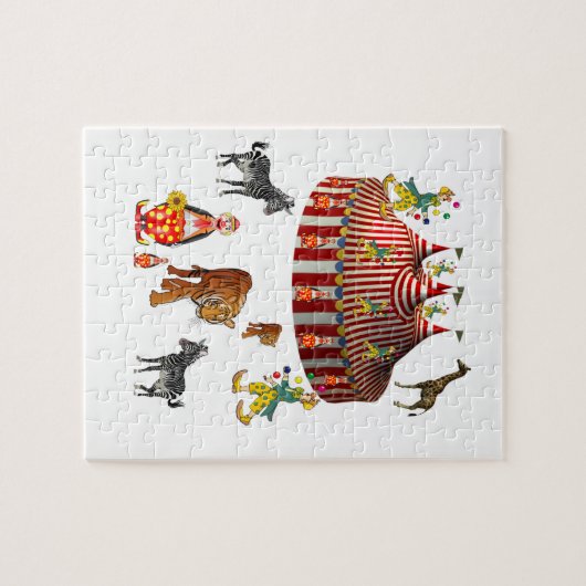 Circus Jigsaw Puzzle (Horizontal)