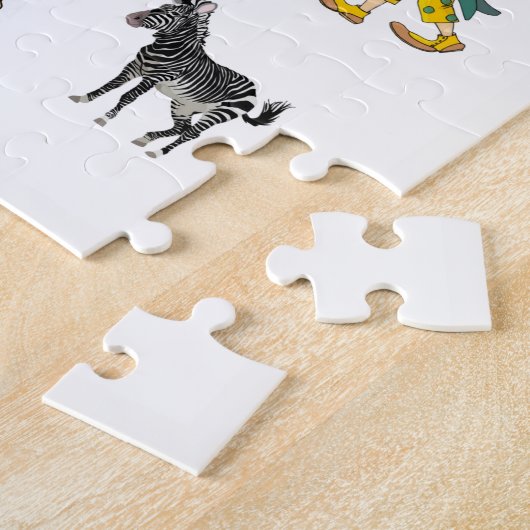 Circus Jigsaw Puzzle (Seite)