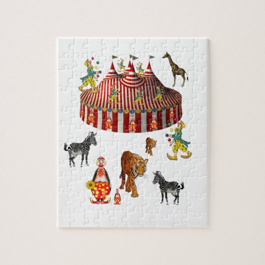 Circus Jigsaw Puzzle (Vertikal)