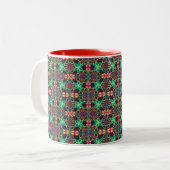Circus Jubilee 11 oz Zwei-Tone-Tasse Zweifarbige Tasse (Vorderseite Links)