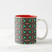 Circus Jubilee 11 oz Zwei-Tone-Tasse