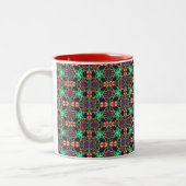 Circus Jubilee 11 oz Zwei-Tone-Tasse Zweifarbige Tasse (Links)