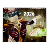 Circus Kalender (Titelbild)