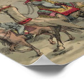 Circus Kamele, Clowns und mehr Poster (Ecke)