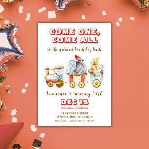 Circus Karneval Festival - Anreise mit dem Auto Einladung