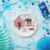 Circus Karneval Festival Thema Grosses Geburtstag Pappteller (Party)