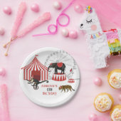 Circus Karneval Festival Thema Grosses Geburtstag Pappteller (Party)