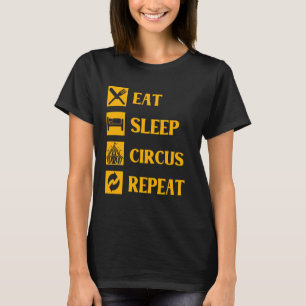 Circus Karneval Party Mitarbeiter Tamer Kostüm Fu T-Shirt