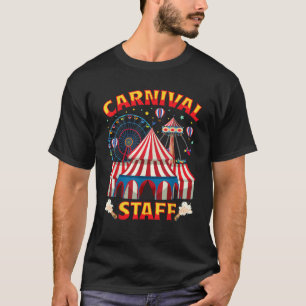 Circus Karneval Personal Geburtstagsparty Ring Mas T-Shirt