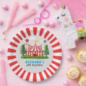 Circus Karneval Thema Geburtstagsparty Pappteller (Party)