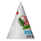 Circus Karneval Thema Geburtstagsparty Partyhütchen (Links)