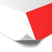 Circus Karneval Thema Geburtstagsparty Poster (Ecke)