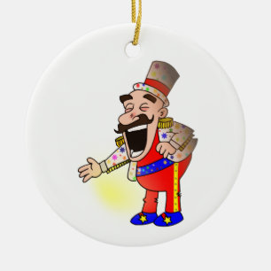 Circus Koch Keramikornament