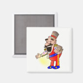 Circus Koch Magnet (Vorderseite/Rückseite)