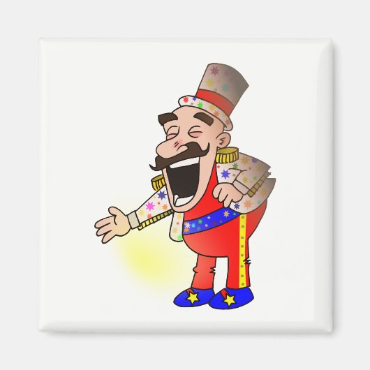 Circus Koch Magnet (Vorne)