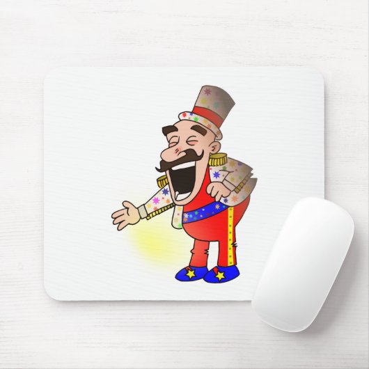 Circus Koch Mousepad (Mit Mouse)