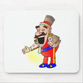 Circus Koch Mousepad (Vorne)