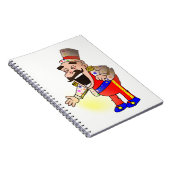 Circus Koch Notizblock (Rechte Seite)
