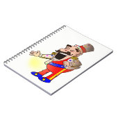 Circus Koch Notizblock (Linke Seite)