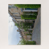 Circus Lane Edinburgh Jigsaw Puzzle (Vertikal)