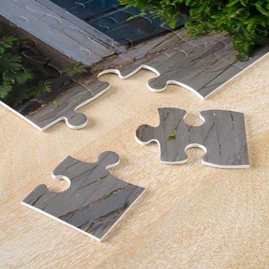 Circus Lane Edinburgh Jigsaw Puzzle (Seite)