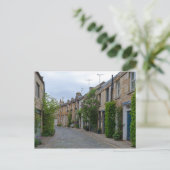 Circus Lane Edinburgh Postkarte (Stehend Vorderseite)