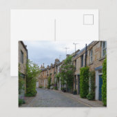 Circus Lane Edinburgh Postkarte (Vorne/Hinten)