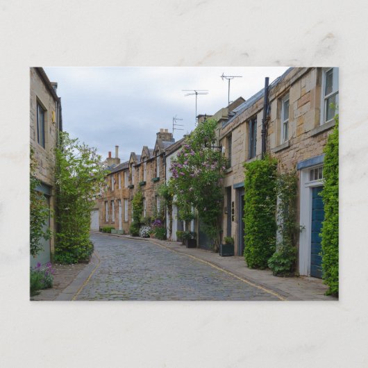Circus Lane Edinburgh Postkarte (Vorderseite)
