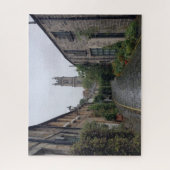 Circus Lane in Edinburgh, Schottland Puzzle (Vertikal)