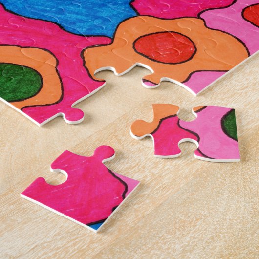 "Circus Lion" Abstrakt Puzzle (Seite)