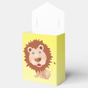 Circus Lion Phantastischer Cartoon Fun Box Geschenkschachtel