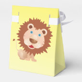 Circus Lion Phantastischer Cartoon Spaß Loot Box Geschenkschachtel (Rückseite)