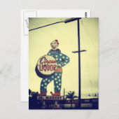 Circus Liquor Postkarte (Vorne/Hinten)