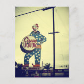 Circus Liquor Postkarte (Vorderseite)