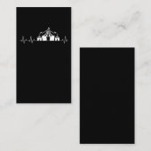 Circus Lover Karneval Visitenkarte (Vorne/Hinten)