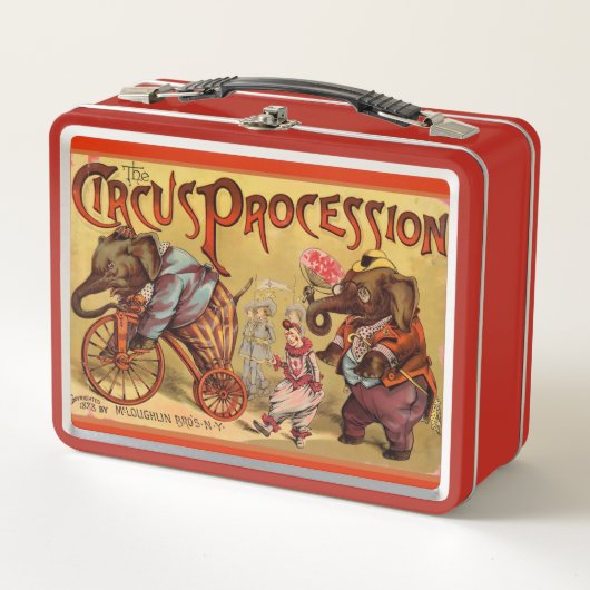 Circus Lunch Box (Vorderseite)