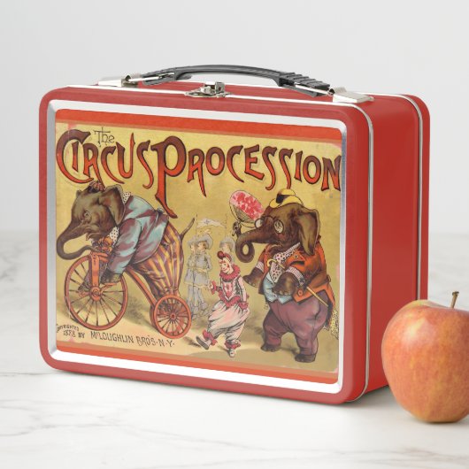 Circus Lunch Box (Beispiel)
