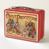 Circus Lunch Box (Rückseite)